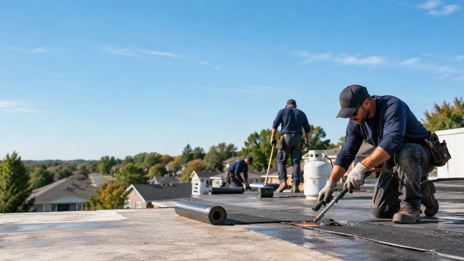 Flat Roof Leak Repair providers in Severance, CO