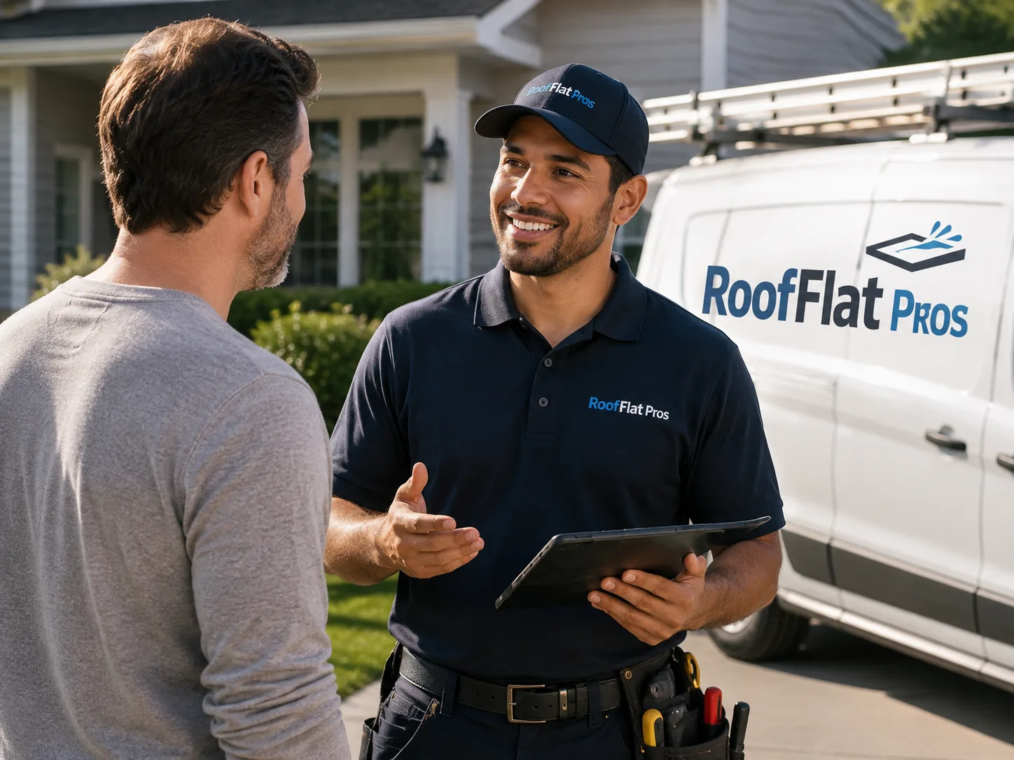 Flat Roof Leak Repair Severance, CO common questions